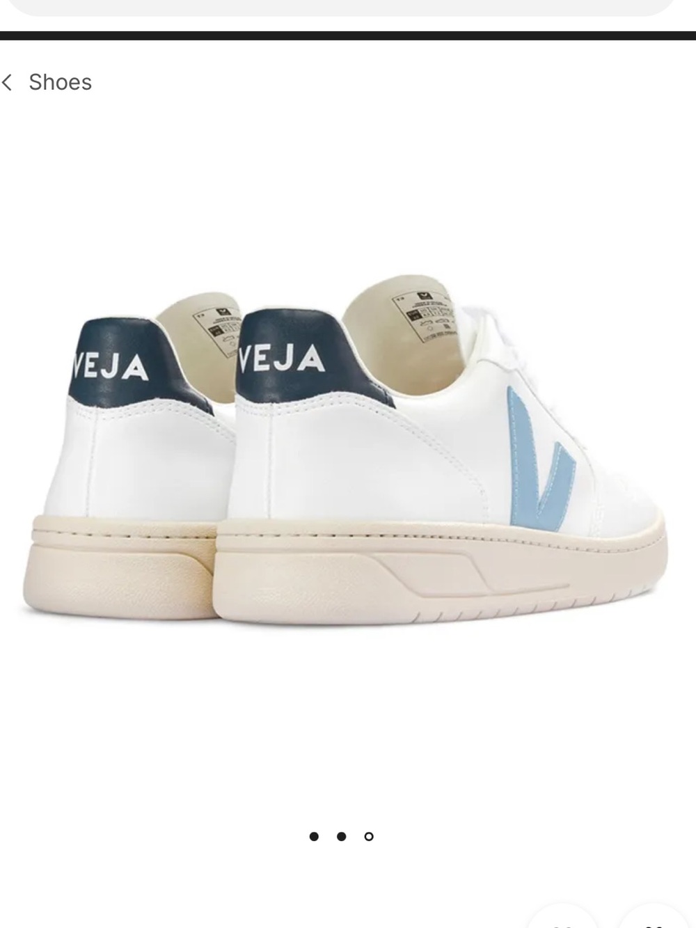 Vejas V-10 sneakers